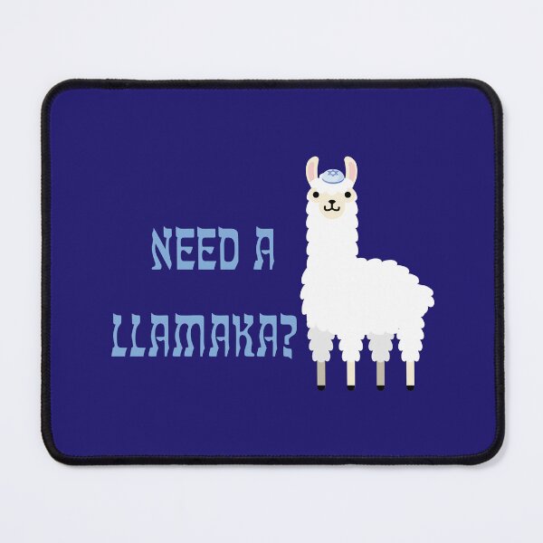 Item preview, Need a llamaka? Llama with a Yarmulka, Kippa designed and sold by Swagforbubby.