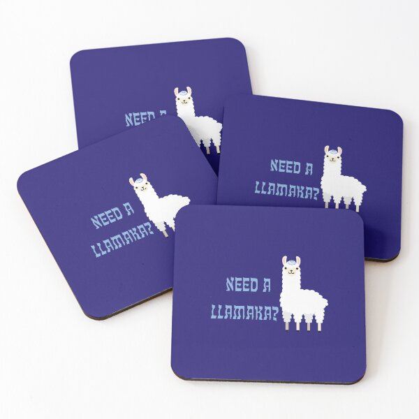 Item preview, Need a llamaka? Llama with a Yarmulka, Kippa designed and sold by Swagforbubby.