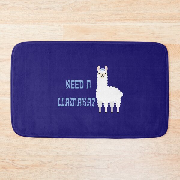 Item preview, Need a llamaka? Llama with a Yarmulka, Kippa designed and sold by Swagforbubby.