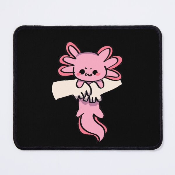 Item preview, Axolotl Happy Cute Salamander designed and sold by ABZDesigner.