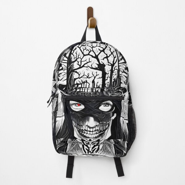 Item preview, Gothic dark artwork of a man designed and sold by BigBrainArtwork.