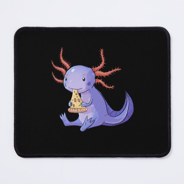 Item preview, Axolotl Pizza Cute Salamander designed and sold by ABZDesigner.