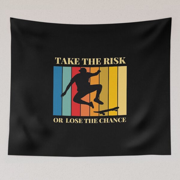 Item preview, Take the Risk or Lost the chance  designed and sold by Kaizen-Shop.