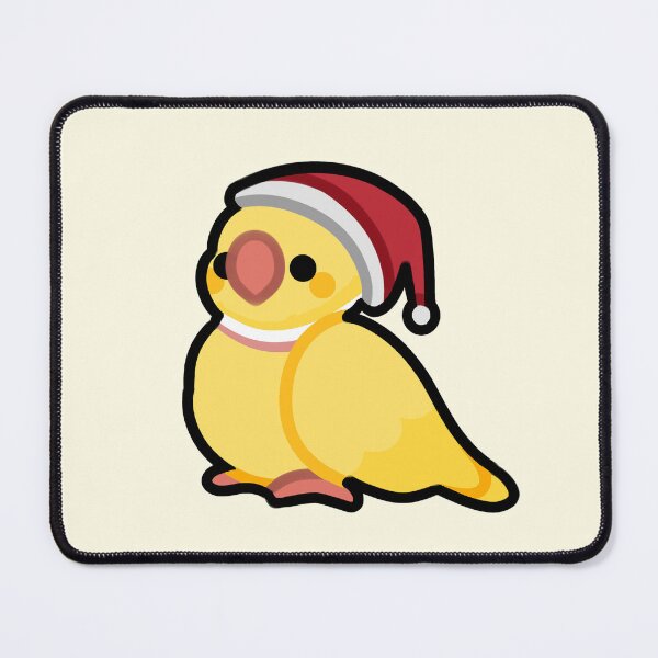Item preview, X-Mas Birbs - Indian Ringneck (Lutino) designed and sold by blirbos.