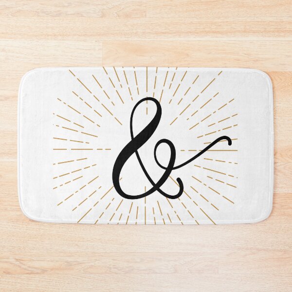 Item preview, ampersand designed and sold by La boutique de Clémence.