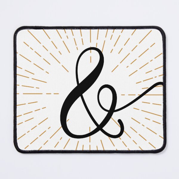 Item preview, ampersand designed and sold by La boutique de Clémence.
