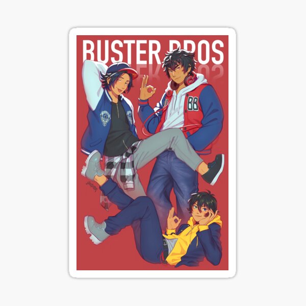 BUSTER BROS Sticker