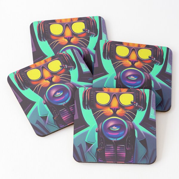 Item preview, DJ El Gato designed and sold by bodhivista.