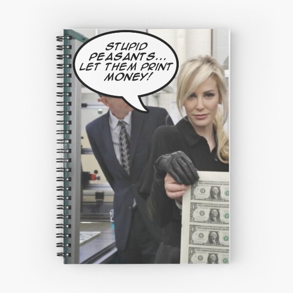 Item preview, Stupid Peasants... let them print money! designed and sold by Thelittlelord.