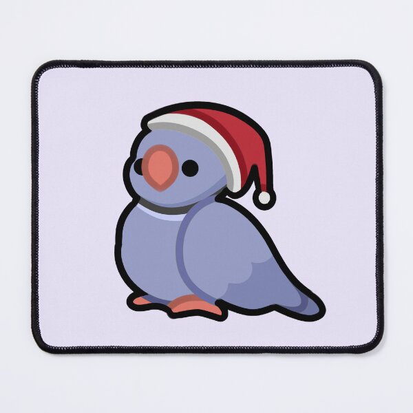 Item preview, X-Mas Birbs - Indian Ringneck (Violet) designed and sold by blirbos.