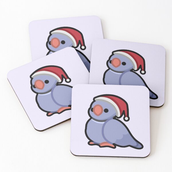 Item preview, X-Mas Birbs - Indian Ringneck (Violet) designed and sold by blirbos.