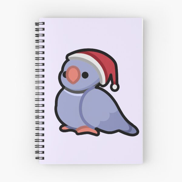 Item preview, X-Mas Birbs - Indian Ringneck (Violet) designed and sold by blirbos.