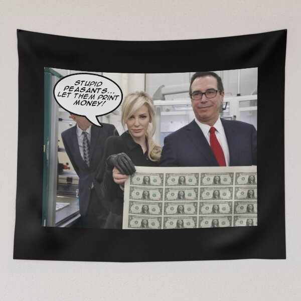 Item preview, Stupid Peasants... let them print money! designed and sold by Thelittlelord.