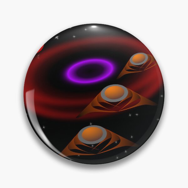 Item preview, Deep Space Ghostship Escort designed and sold by RGSMOOTHFINGER.