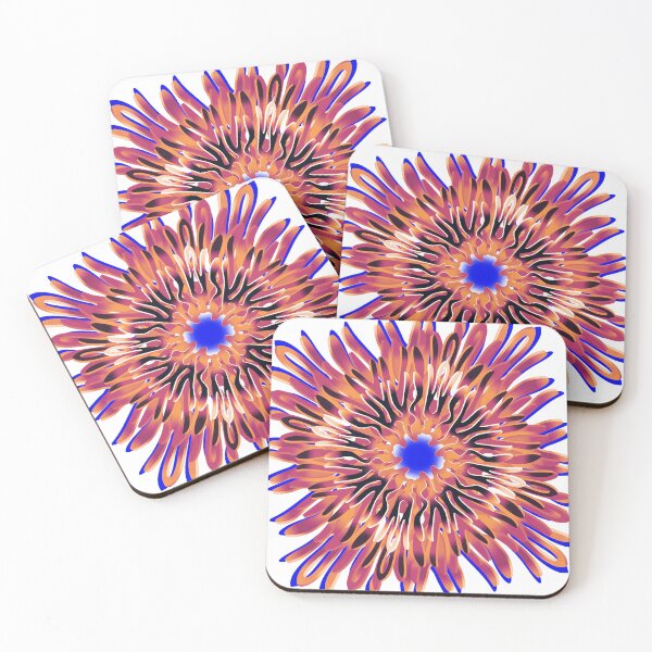 Item preview, Chrysanthemum Mandala #2 designed and sold by DaveDanchuk.