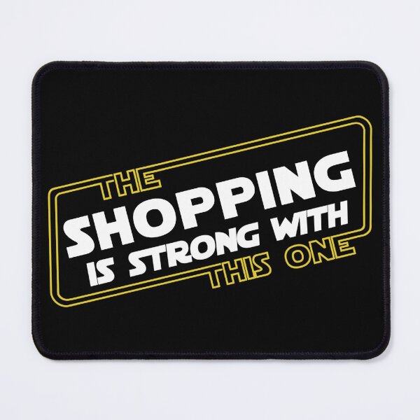 Item preview, Strong Shopping designed and sold by Milasneeze.