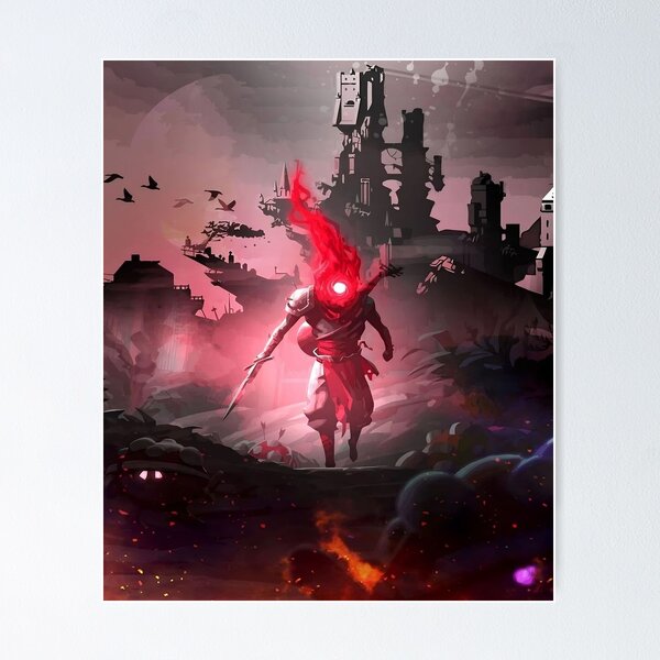Item preview, dead cells art designed and sold by walklingrafter.