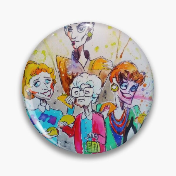 Item preview, Golden Girls Eating Tacos designed and sold by BansheeMilk.