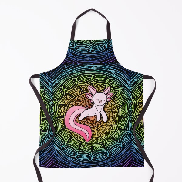 Item preview, Axolotl Happy Cute Salamander designed and sold by ABZDesigner.