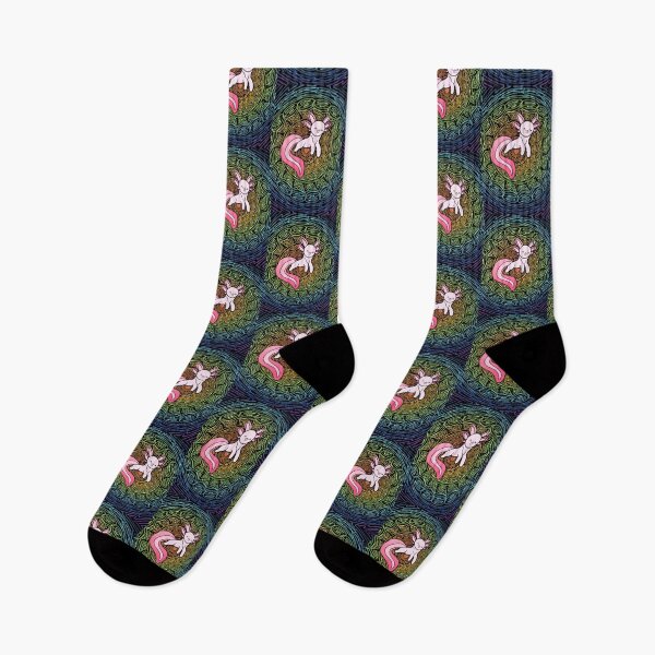 Item preview, Axolotl Happy Cute Salamander designed and sold by ABZDesigner.