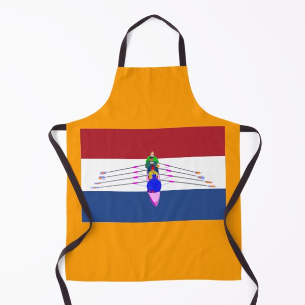 Item preview, Rowers Rowing on Dutch Flag designed and sold by Michael van der Hoorn.