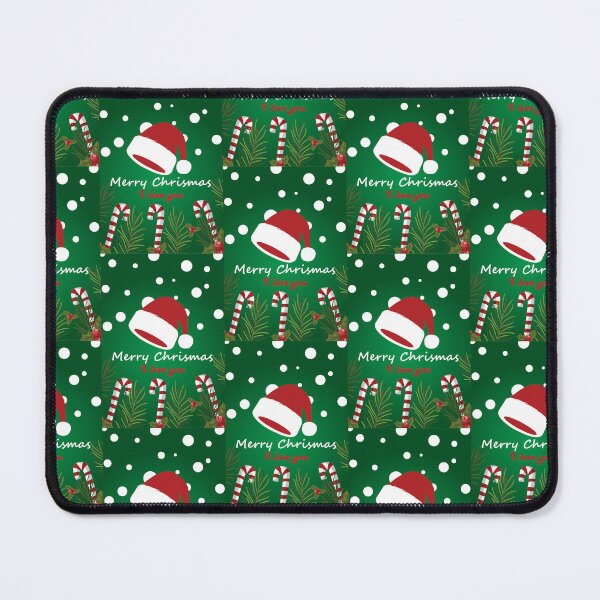 Item preview, Chrismas card with santa hat and snow designed and sold by ColorfulEye.