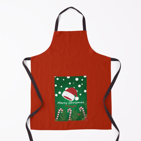 Item preview, Chrismas card with santa hat and snow designed and sold by ColorfulEye.