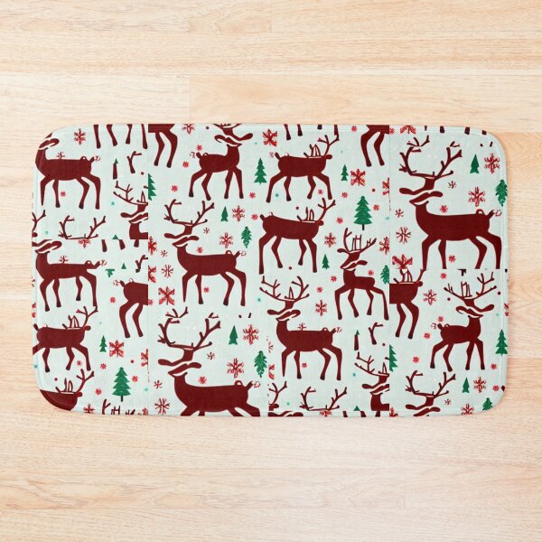 Item preview, Jolly Christmas Reindeer Pattern | Xmas designed and sold by 0rsino.