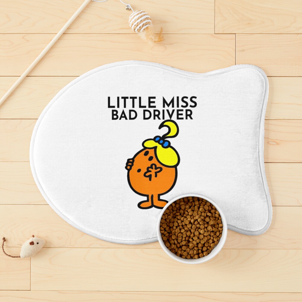 Little Miss Bad Driver Poster for Sale by BoldNFresh | Redbubble
