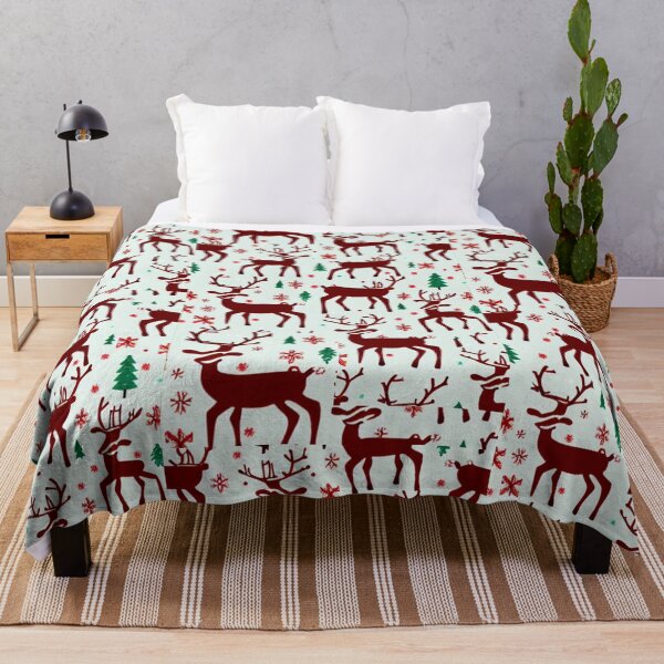 Item preview, Jolly Christmas Reindeer Pattern | Xmas designed and sold by 0rsino.