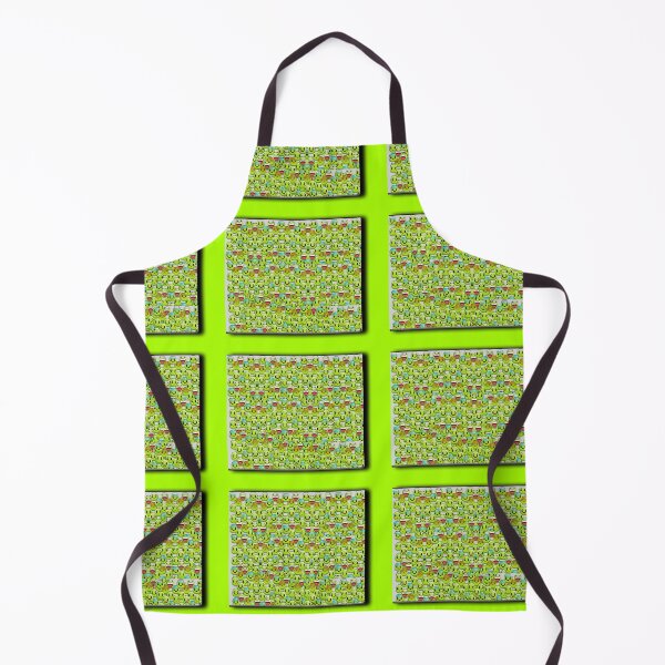 Item preview, Greenish emojis design designed and sold by Naimatshop.
