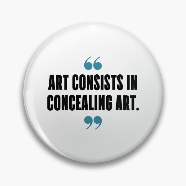 Item preview, Art consists in concealing art. designed and sold by 1Lio.
