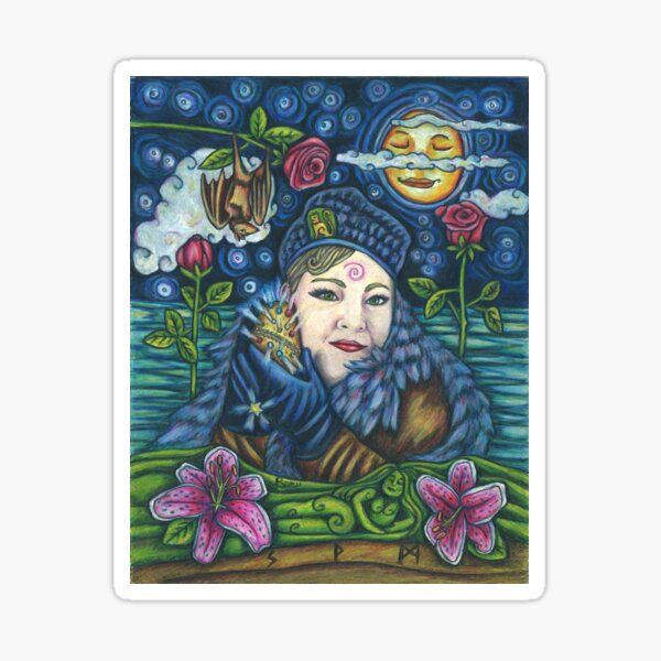 Rich Woman's Potato Sticker