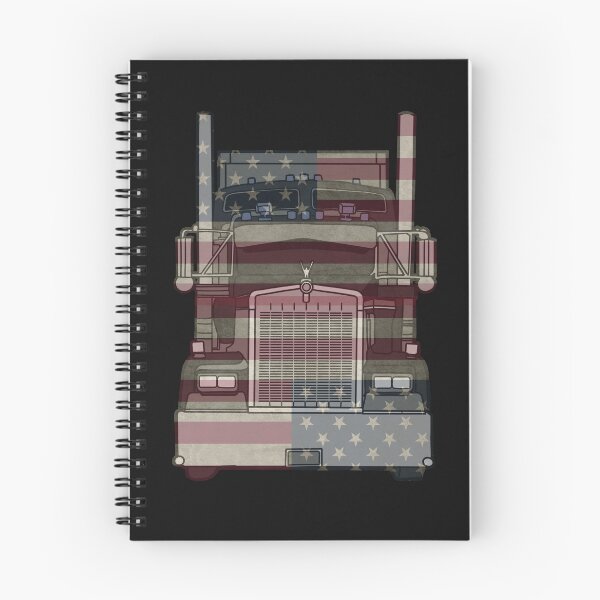 Item preview, USA American Trucker  designed and sold by BlissHeaven.