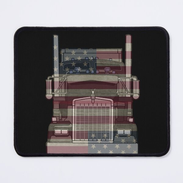 Item preview, USA American Trucker designed and sold by BlissHeaven.