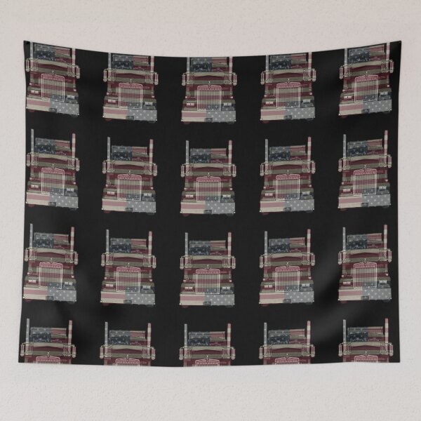 Item preview, USA American Trucker  designed and sold by BlissHeaven.