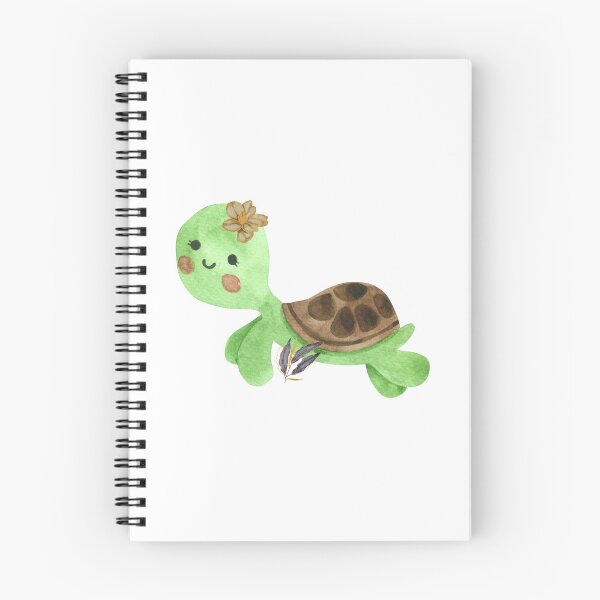 Item preview, Cute Watercolor Baby Turtle designed and sold by silviaol.