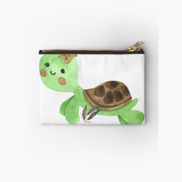 Item preview, Cute Watercolor Baby Turtle designed and sold by silviaol.