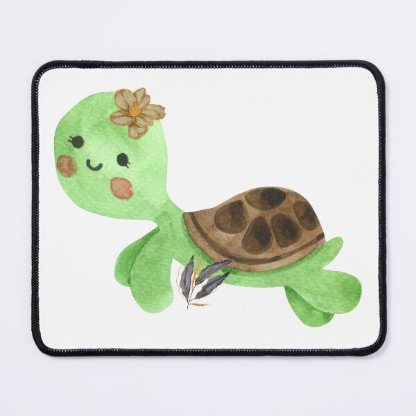 Item preview, Cute Watercolor Baby Turtle designed and sold by silviaol.