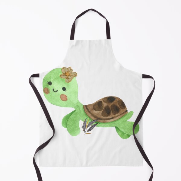 Item preview, Cute Watercolor Baby Turtle designed and sold by silviaol.