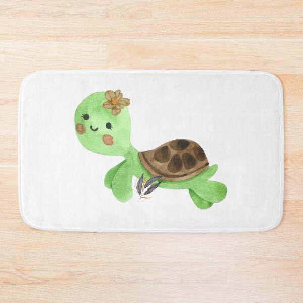 Item preview, Cute Watercolor Baby Turtle designed and sold by silviaol.