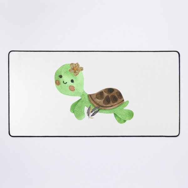 Item preview, Cute Watercolor Baby Turtle designed and sold by silviaol.