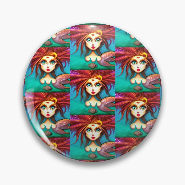Artikelvorschau, BlueOctopus1878 Mermaid Anime 45 entworfen und verkauft von BlueOctopus1878.