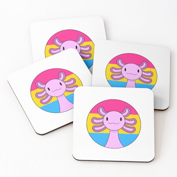 Item preview, Axolotl Happy Cute Salamander designed and sold by ABZDesigner.
