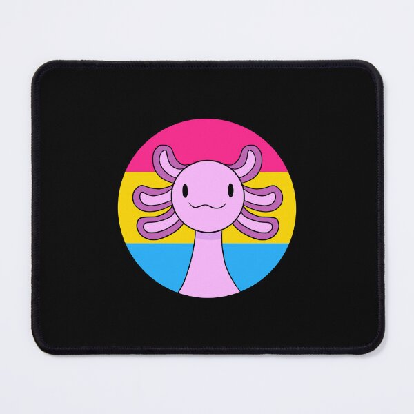 Item preview, Axolotl Happy Cute Salamander designed and sold by ABZDesigner.