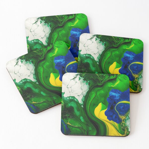 Item preview, Swirls of marble or the ripples of agate. Liquid marble texture. Fluid art. abstract waves skin wall. No.16 designed and sold by ShopThousand.