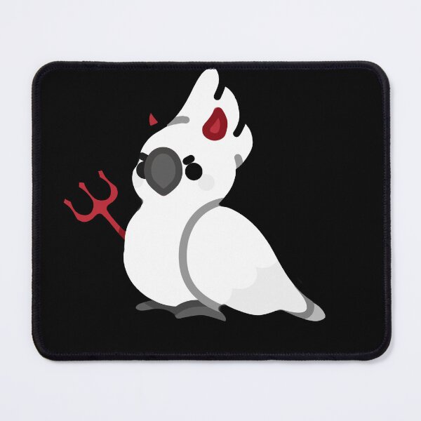 Item preview, Devil Birbs - Umbrella Cockatoo designed and sold by blirbos.