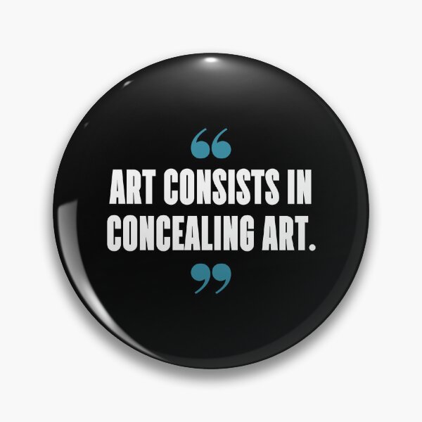 Item preview, Art consists in concealing art. designed and sold by 1Lio.