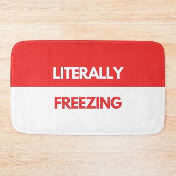 Item preview, Red Winter - Literally Freezing designed and sold by SimplyMe-Plus.