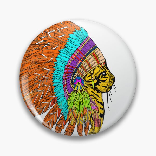 Item preview, Cat  Cherokke designed and sold by sonnycosmics.